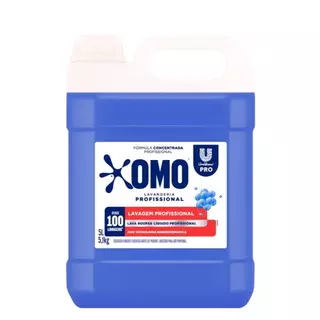 Lava Roupas Sabão Liquido Lavanderia Omo Pro 5L