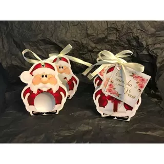 Kit com 20 | Mimo empresarial Lembrancinhas de Natal Personalizados