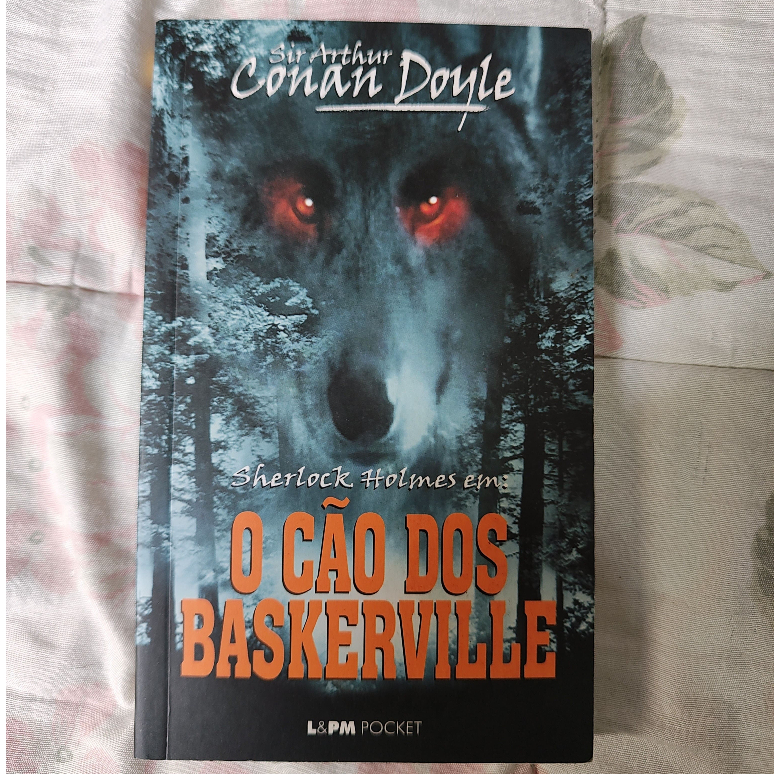 Livro O Cão dos Baskerville (Sherlock Holmes) - Sir Arthur Conan Doyle ...