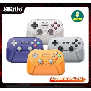 8BitDo Pro 3 - Controle Gamer Sem Fio