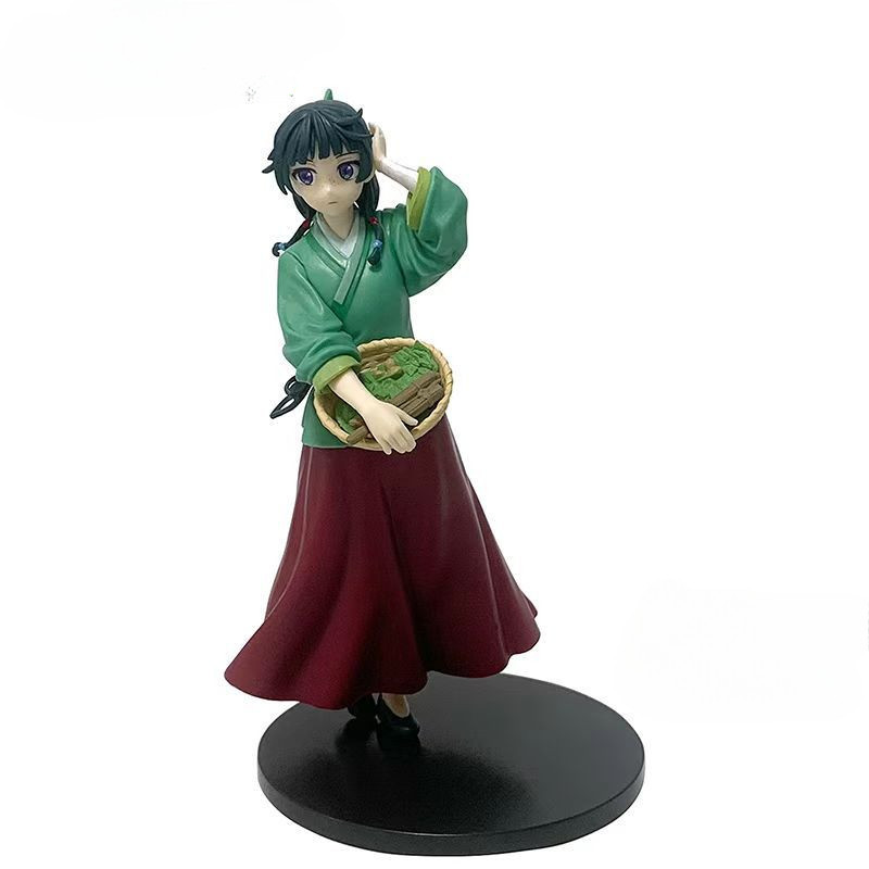DEXSHUN Maomao Figura Anime, Carino Maomao Modello Statua Action Figure PVC Ornamento Desktop Decoration