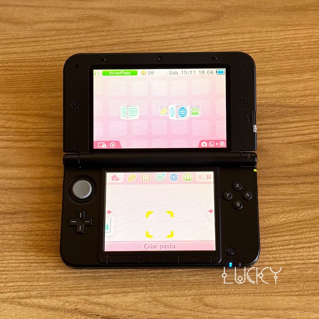 Nintendo 3DS XL + Melhores Jogos! | Shopee Brasil