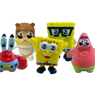 Miniaturas Bob Esponja (unidade)