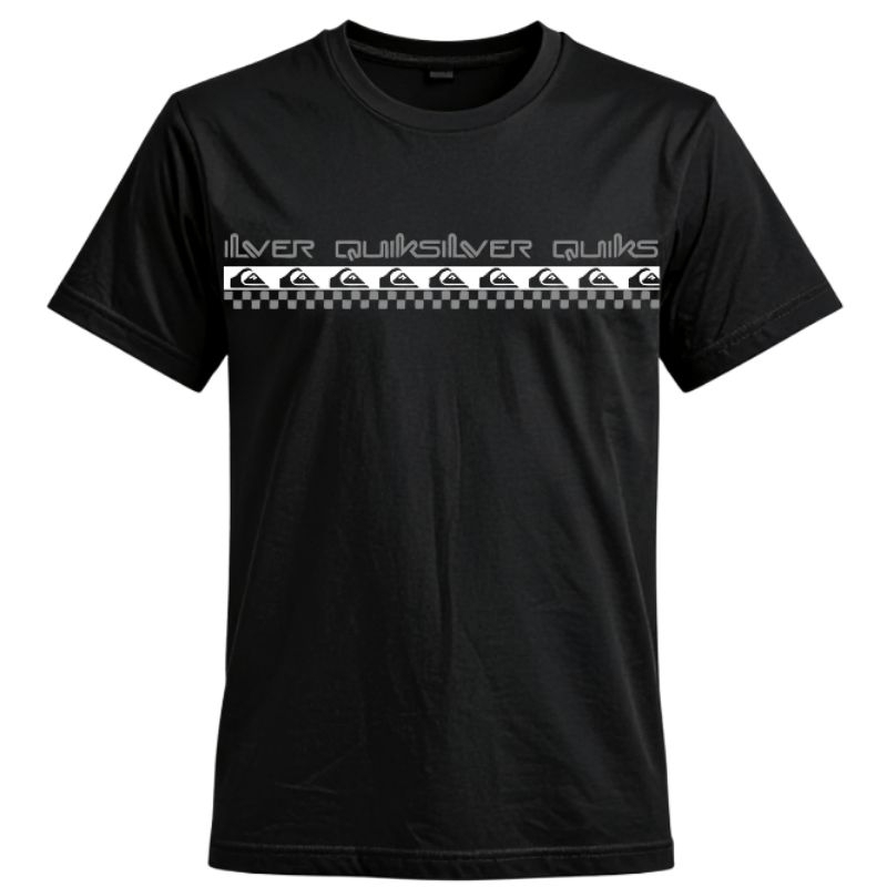 Camiseta Quik Clássica Algodão 30.1 Premium Envio Imediato p ao g5