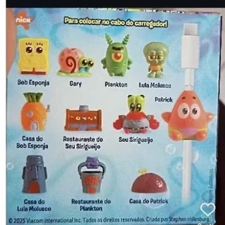 Caixa Surpresa Bob Esponja Cacau Show em Oferta na Shopee