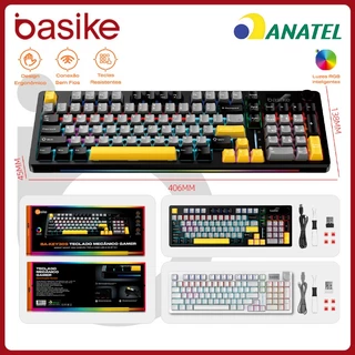 ダークブラウン60 teclado 60 switch brown em Promoção na Shopee Brasil 2025