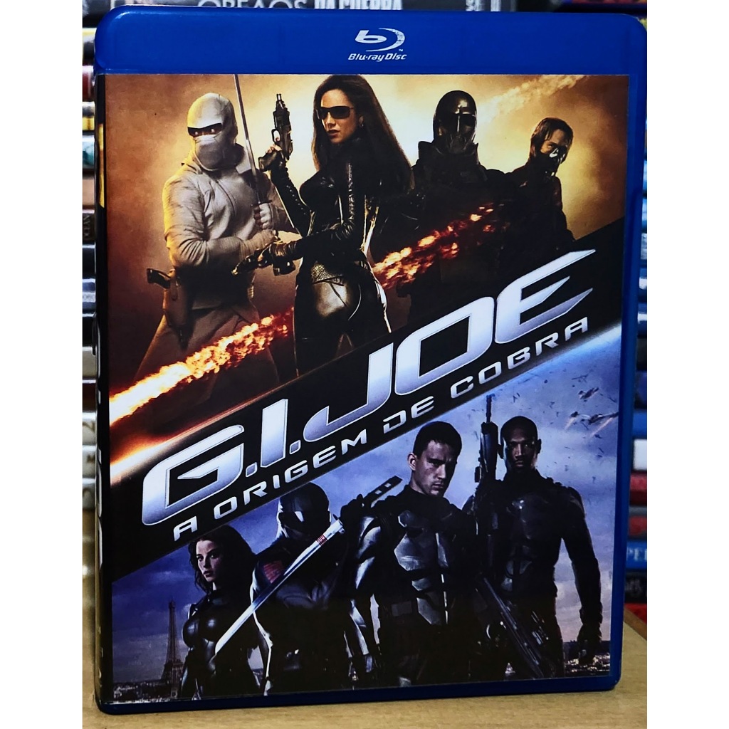 Blu-ray G.I.Joe A Origem De Cobra (Original Seminovo) | Shopee Brasil