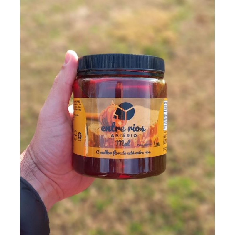 Kit 2kg Mel Puro Direto do produtor