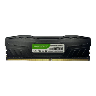 Memória Ram Avanshare 8gb Ddr4 3200mhz Para Desktop