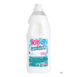 SABÃO QUEROSENE KITLAR 2 LITROS em Oferta na Shopee