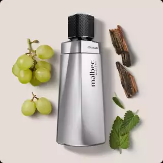 Malbec Magnetic Desodorante Colônia 100Ml,fragrância amadeirada Frutal elegante