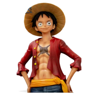Boneco One Piece 18cm Luffy Zoro Sanji – Action Figure Articulado Anime
