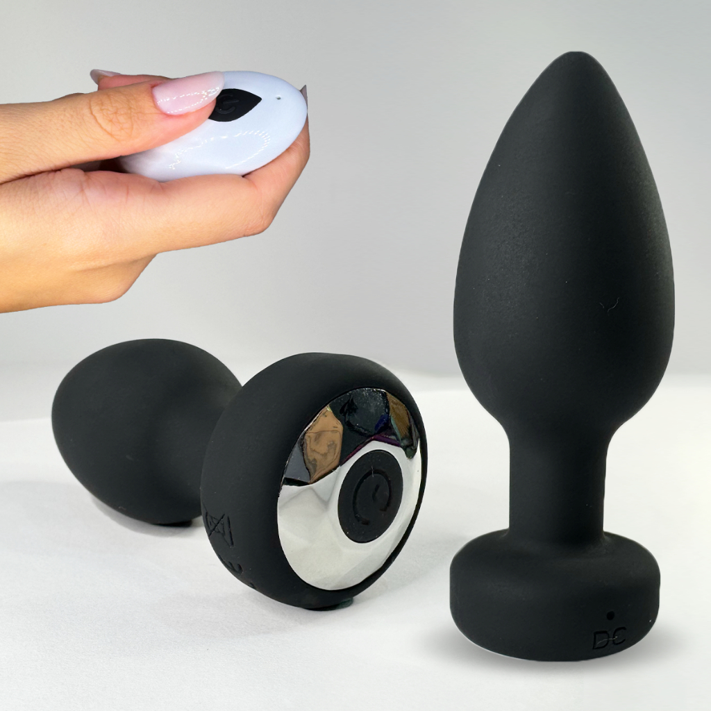 Plug Anal Vibrador Recarregavl Com Controle Remoto E 09 Modos de Vibrao  em Promoo na Shopee Brasil 2026