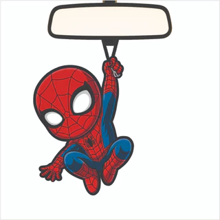 KIT COM 12 Cheirinho de Carro HOMEM ARANHA Aromatizante Automotivo