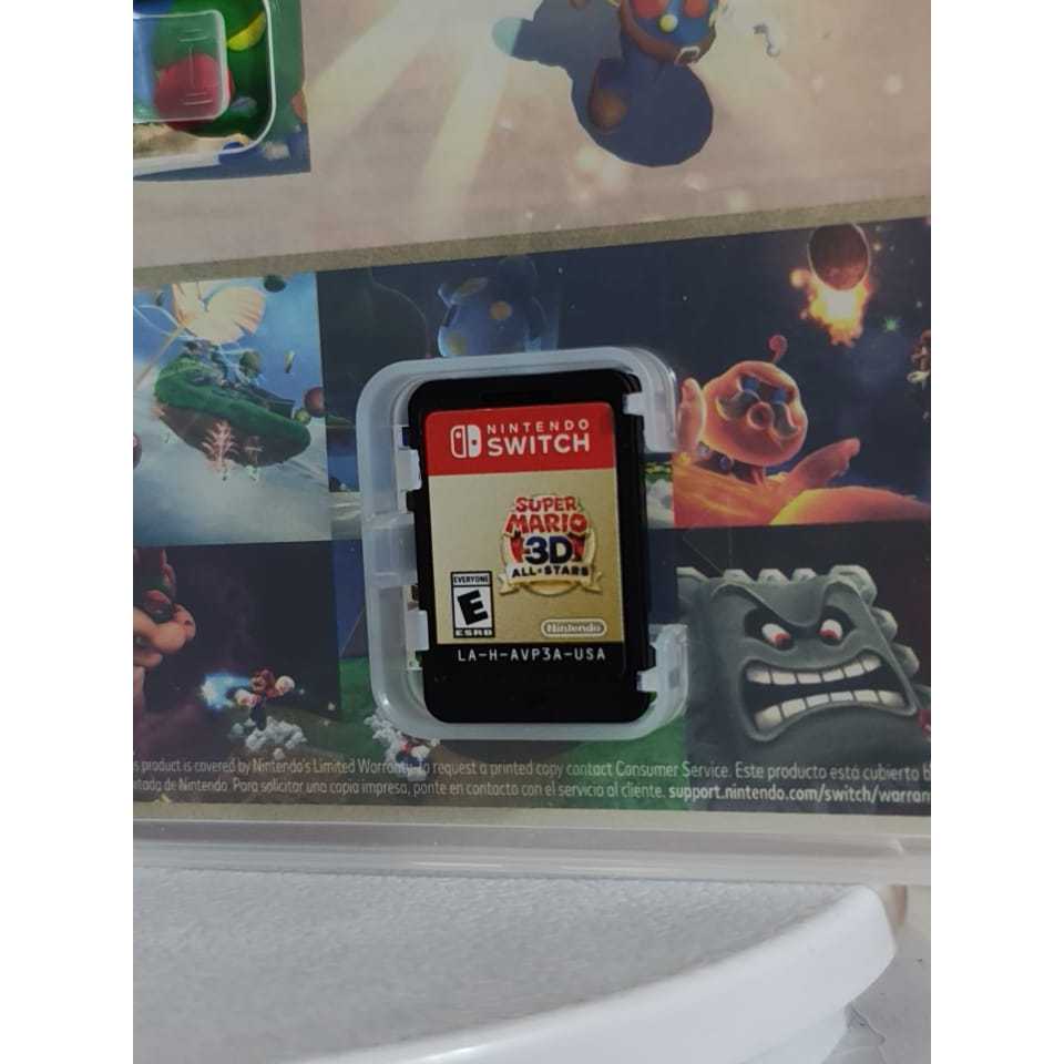 switch super mario 3d all-stars em Promoção na Shopee Brasil 2026