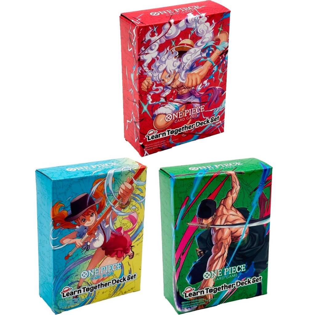 One Piece Starter Deck Para 2 Jogadores Learn Together Cartas