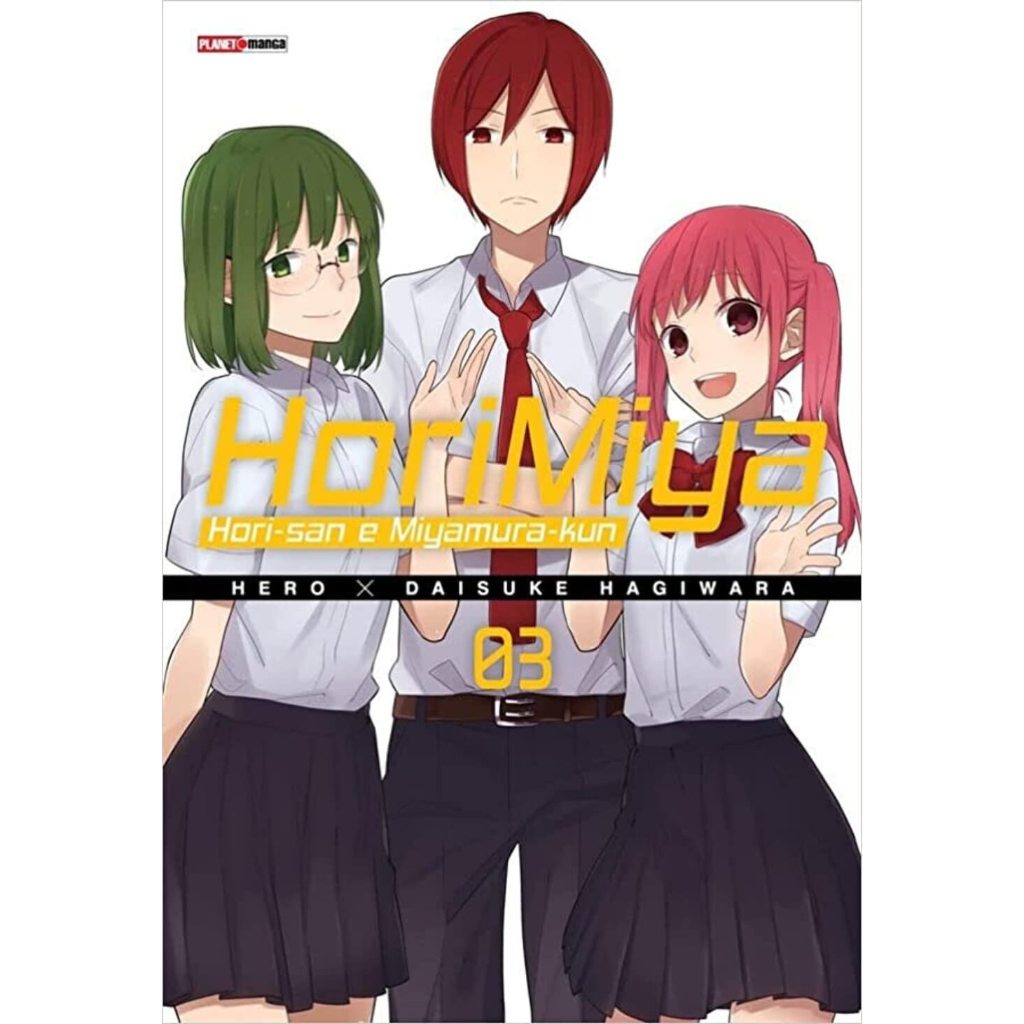 HORIMIYA Mangá Novo Lacrado Volumes 1,2,3,4,5,6,7,8,9,10,11,12,13