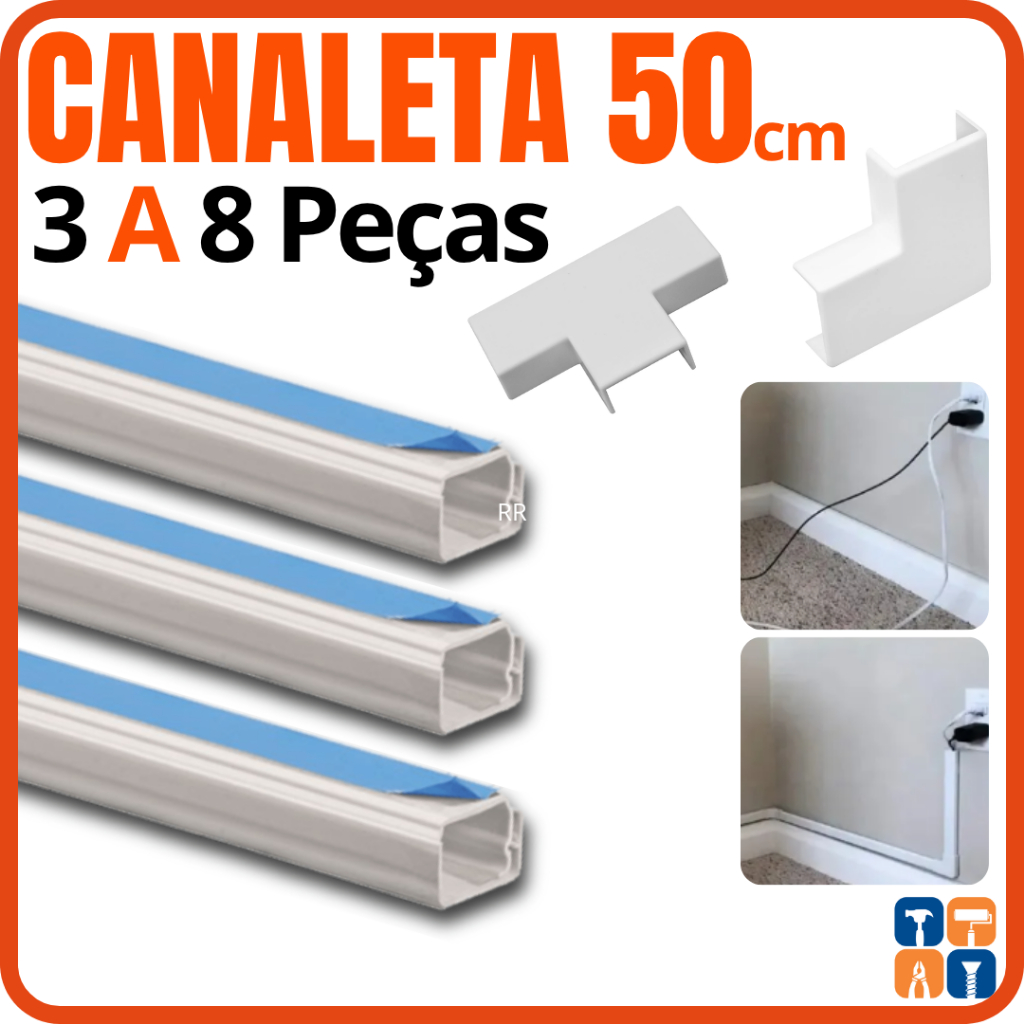 canaleta para fios em Promoção na Shopee Brasil 2026