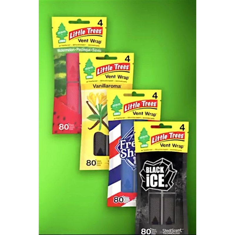 little trees vent wrap | Shopee Brasil