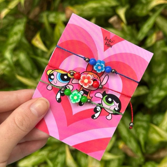 PULSEIRAS SUPER PODEROSAS - PULSEIRA DA AMIZADE 3 AMIGAS | Shopee Brasil