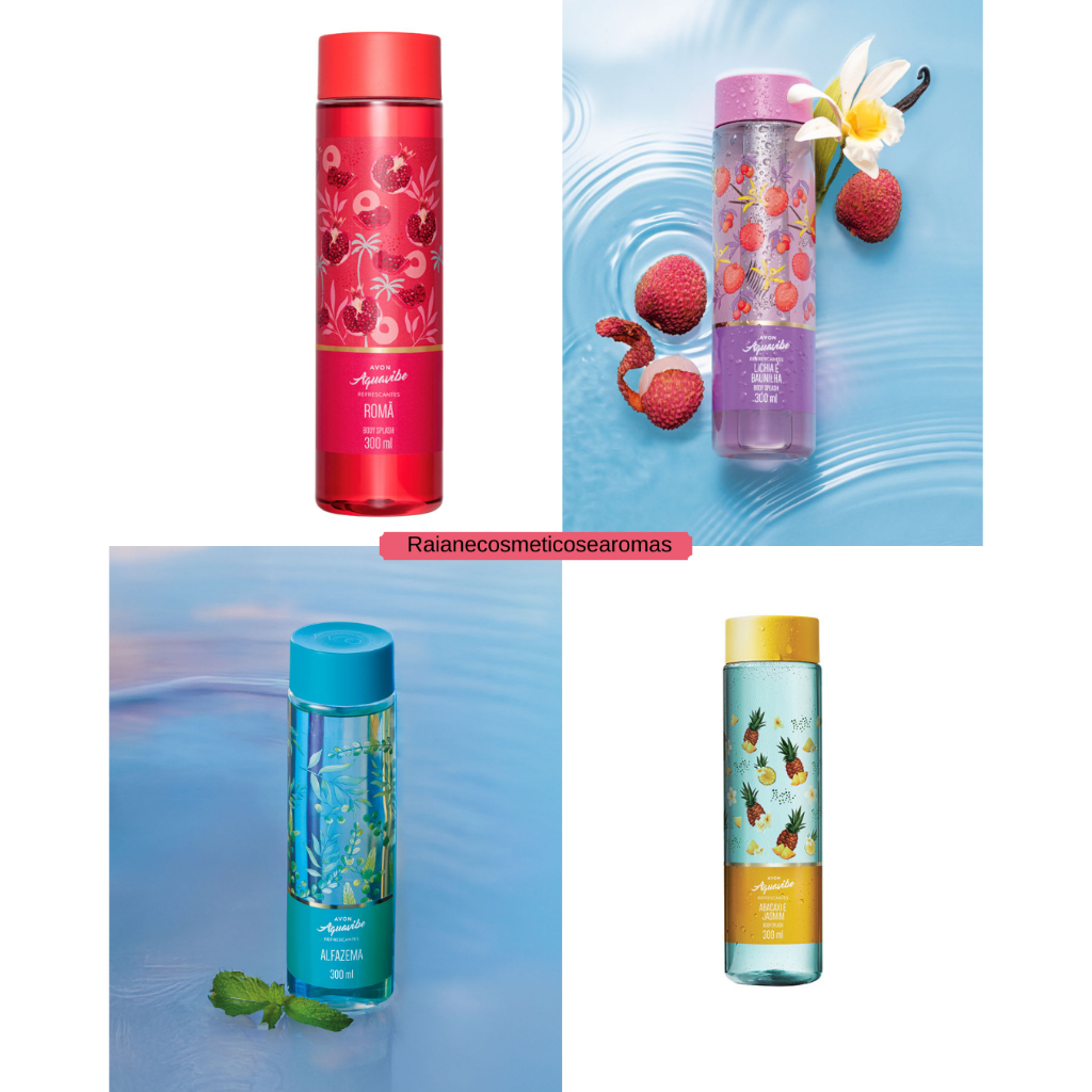 Avon Aquavibe Body Splash 300ml | Shopee Brasil