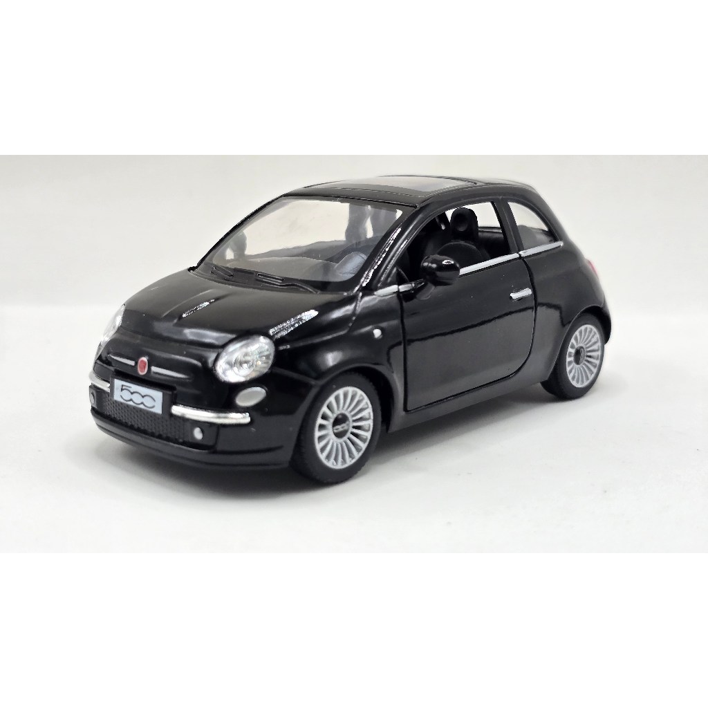 Carrinho Miniatura Diecast Fiat 500 1/28 | Shopee Brasil