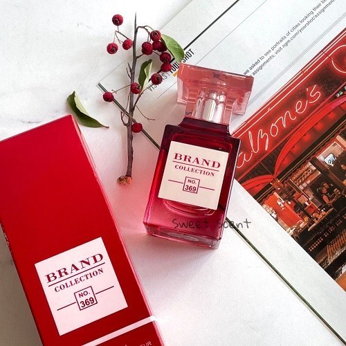 Perfume Brand Collection 369 - Inspiração Electric Cherry - 25ml ...
