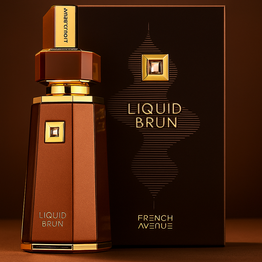 Perfume Arabe Liquid Brun French Avenue Masculino | Shopee Brasil