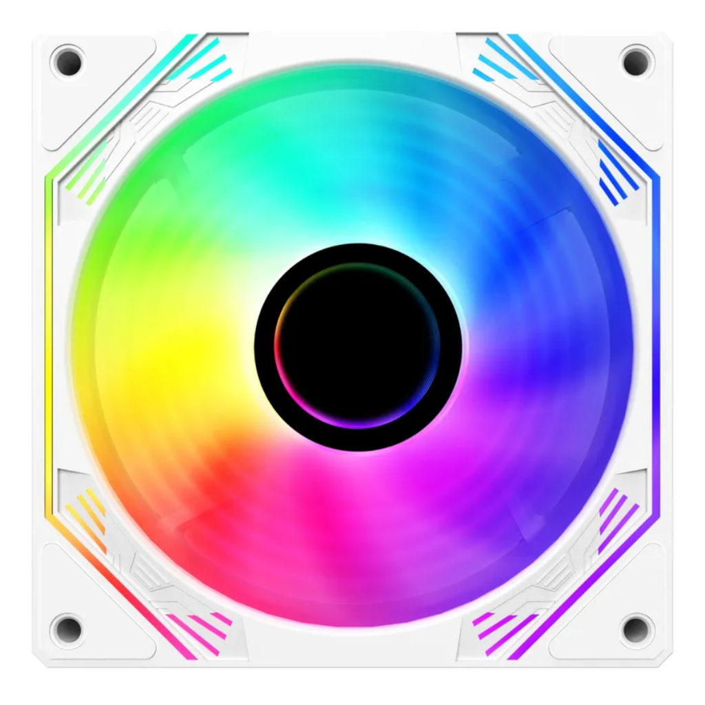 Fan Coolers Rgb Hayom, 120mm, com Controladora, Fc1308 / Fc1309