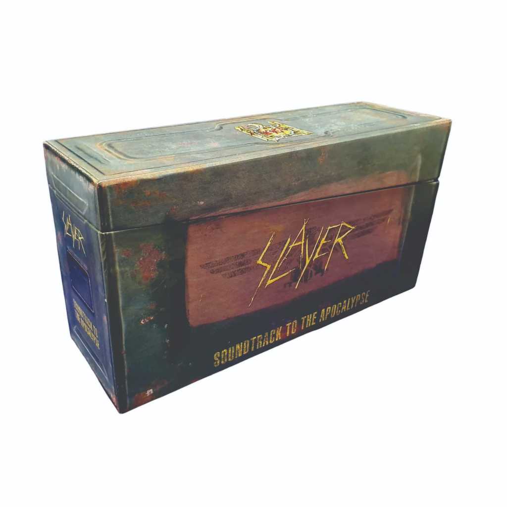 Slayer Box Soundtrack To The Apocalypse 2003 Caixa Importado Usado