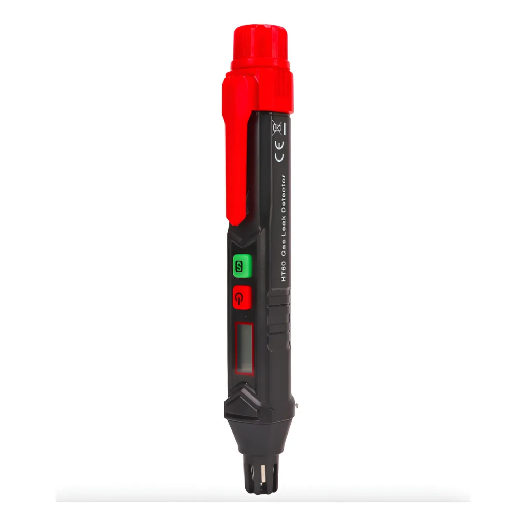 Detector Portátil de Gás Glp Gnv E/ou Combustíveis Full Preto 5V ...
