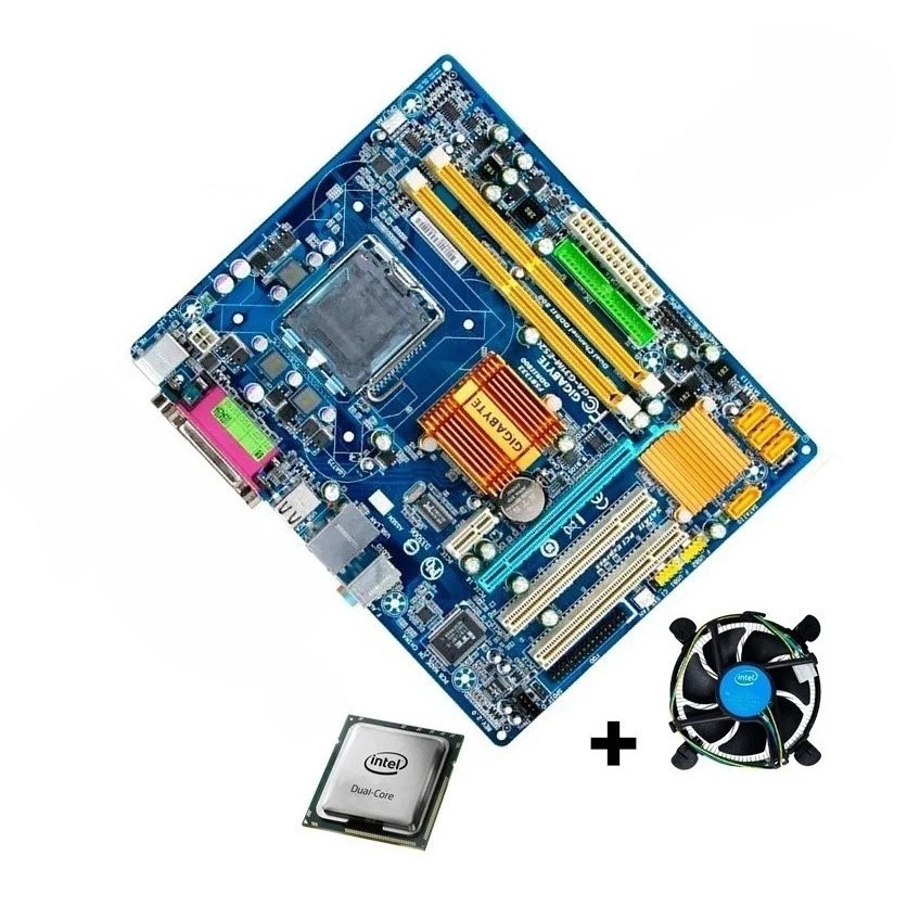 PLACA MÃE 775 TESTADAS DE VARIAS MARCAS QUIT | Shopee Brasil