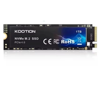 Ssd Kootion M2 Nvme 1tb - Leitura 7200 Mb/s - Gen4 Pcie4.0x4