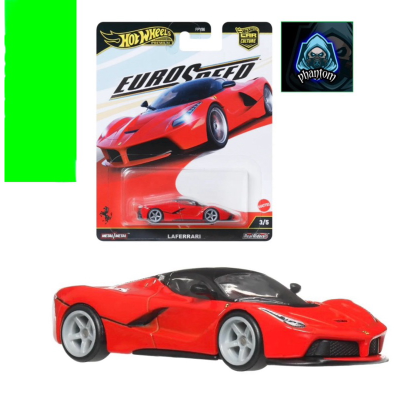 HOT WHEELS PREMIUM LA FERRARI CAR CULTURE 1:64 MATTEL | Shopee Brasil