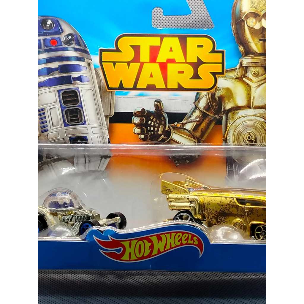【Hot Wheels】スター・ウォーズ R2-D2 & C-3PO Hot Wheels Star Wars R2-D2 and C-3PO Character Car (2-Pack