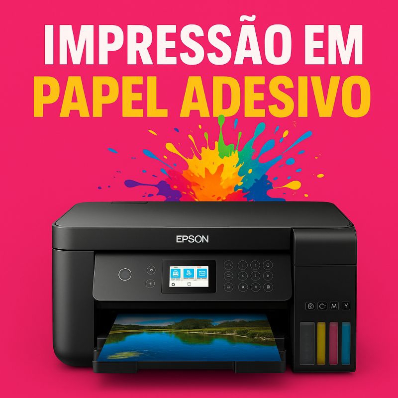Papel Adesivo para Impressão em Oferta | Shopee 2026