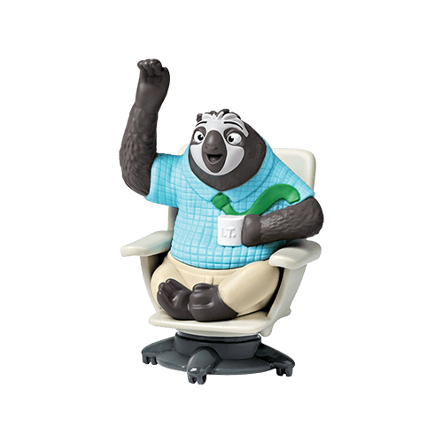 Bonecos Lacrados Zootopia 2 Mc Donald's 2025 | Shopee Brasil