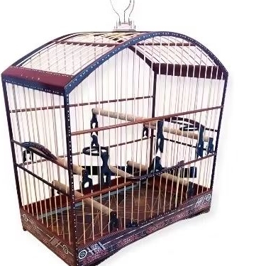 Gaiola Pixarro Padrão Torneio + Capa + Suporte para Porta Sementes