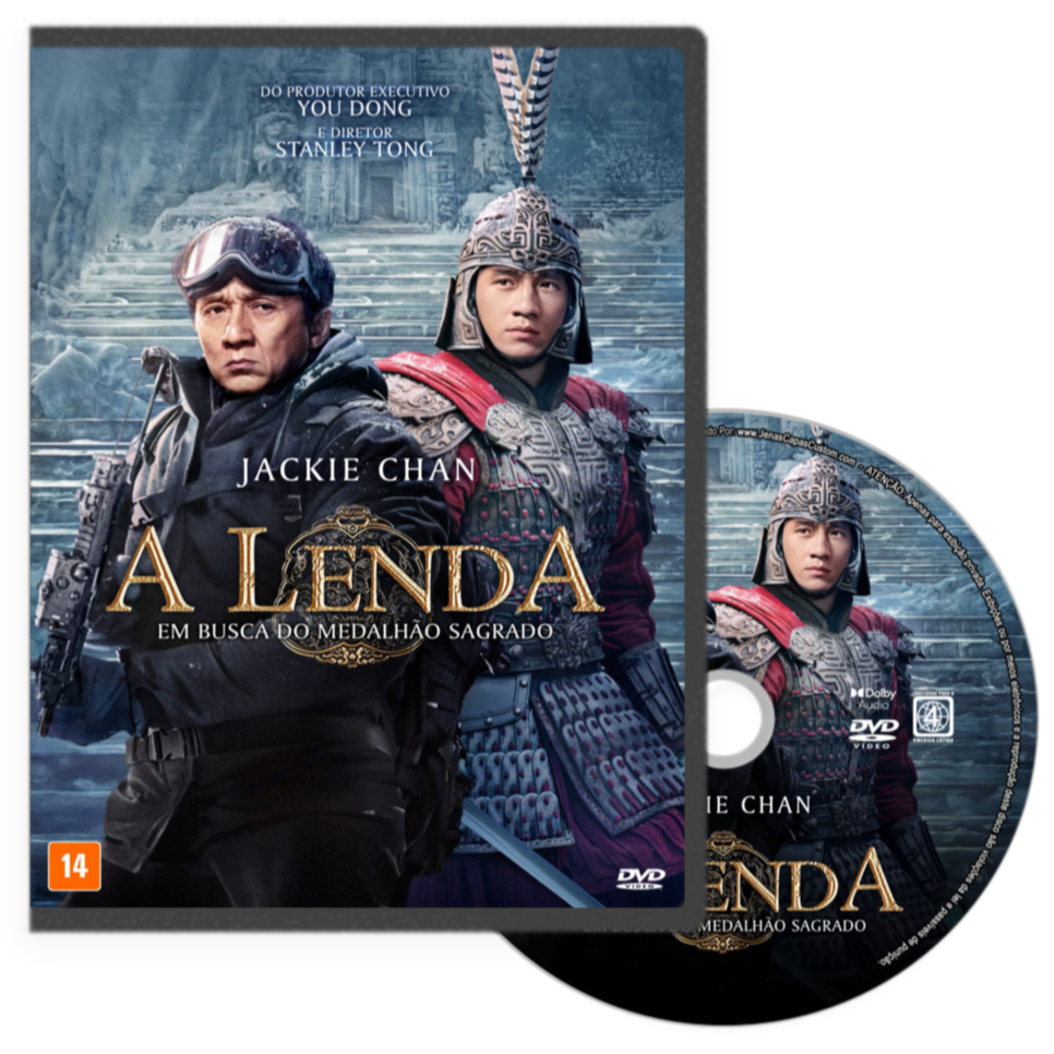DVD - A Lenda: Em Busca do Medalhão Sagrado (2025) (Dublado e Legendado ...