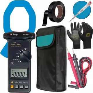 Alicate Volt-amperimetro Digital 2000a Ac/dc Et-3960 Minipa em Oferta na Shopee