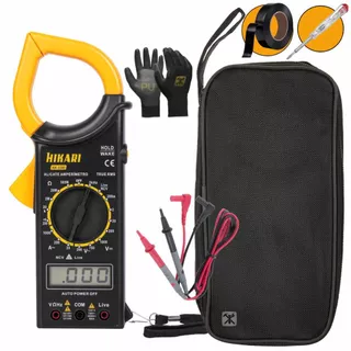 Alicate Amperímetro Ha-3300 Hikari True Rms Com Kit em Oferta na Shopee