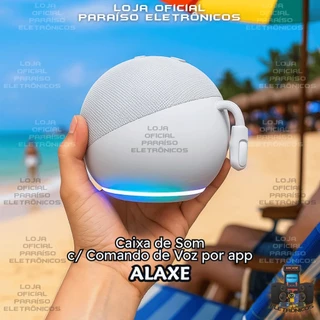 ORIGINAL - Caixa de som com Bluetooth, Led modelo Alexa DE UM APARELHO SUPER BASS em Oferta na Shopee