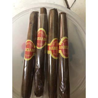 4 charutos podem ser usados para entidades quanto por qualquer pessoa.