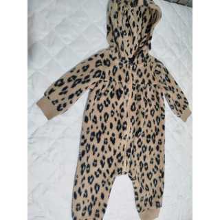 Macacão Sherpa Carter's Onça Bebê 6 Meses Usado Bom Estado em Oferta na Shopee