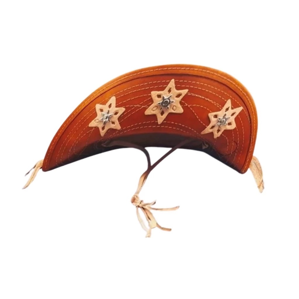 chapeu-de-couro-lampi-o-cangaceiro-nordestino-shopee-brasil