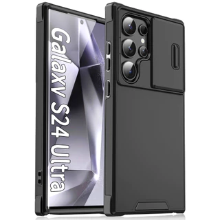 Capa para samsung galaxy s24/s24plus/s24 ultra/s25/s25 plus/s25 ultra anti impacto com proteção para camera