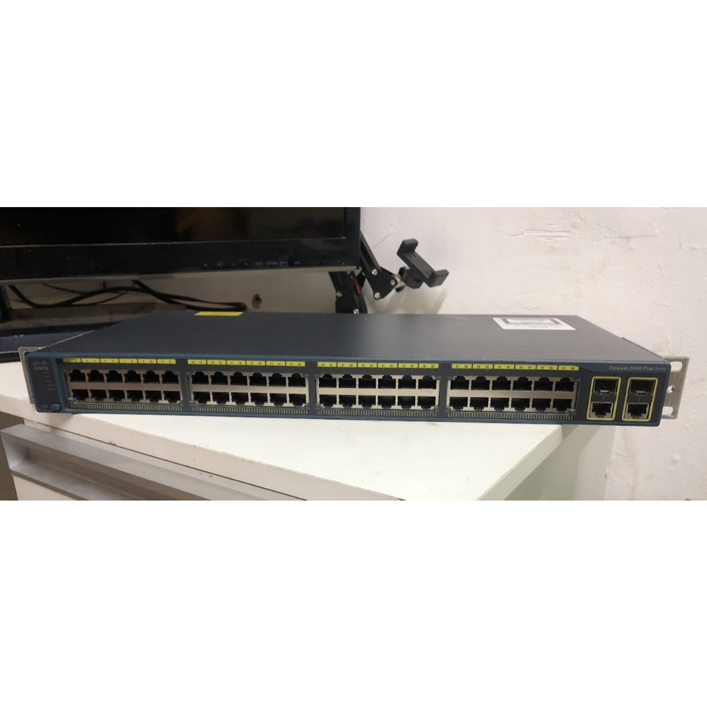 cisco catalyst 2960 Plus 48 portas | Shopee Brasil