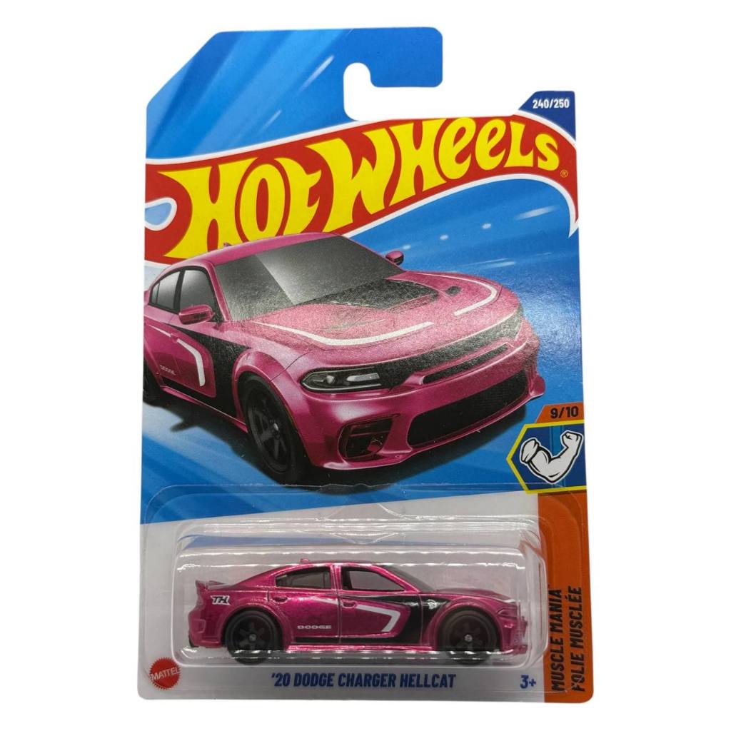 🔥 Super THunt Hot Wheels '20 Dodge Charger Hellcat – Super