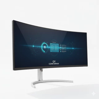MONITOR PARA COMPUTADOR DVR CPU NOTEBOOK COM CABOS TESTADO COM GARANTIA