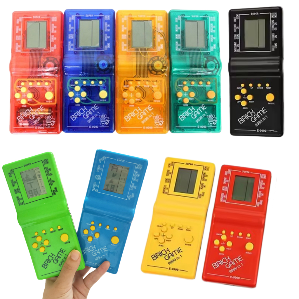 Mini Vídeo Game Retro De Bolso Portátil Com Jogos Clássico 9999 em